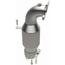 Front 2014-2017 Buick Regal 2.0L | 2013-2016 Chevrolet Malibu LT 2.0L OEM Grade Federal / EPA Compliant Direct-Fit Catalytic Converter image 2