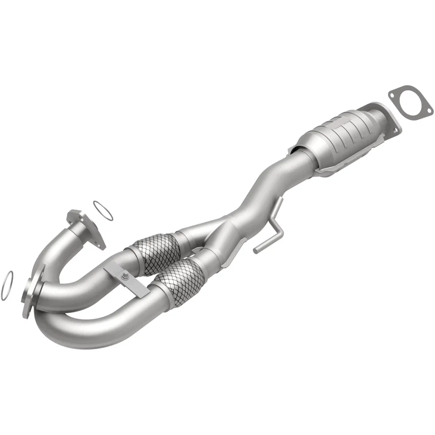 Rear 2003-2007 Nissan Murano 3.5L HM Grade Federal / EPA Compliant Direct-Fit Catalytic Converter