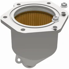 OEM Grade Federal / EPA Compliant Direct-Fit Catalytic Converter image 2
