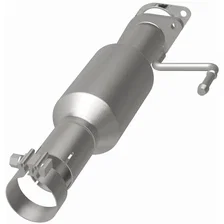 Rear 2015-2018 Ford Edge 3.5L OEM Grade Federal / EPA Compliant Direct-Fit Catalytic Converter image 3