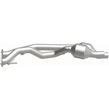 Rear 2007-2010 Audi Q7 3.6L | 2007-2010 Volkswagen Touareg 3.6L OEM Grade Federal / EPA Compliant Direct-Fit Catalytic Converter image 4