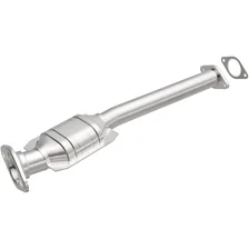 Rear HM Grade Federal / EPA Compliant Direct-Fit Catalytic Converter image 1