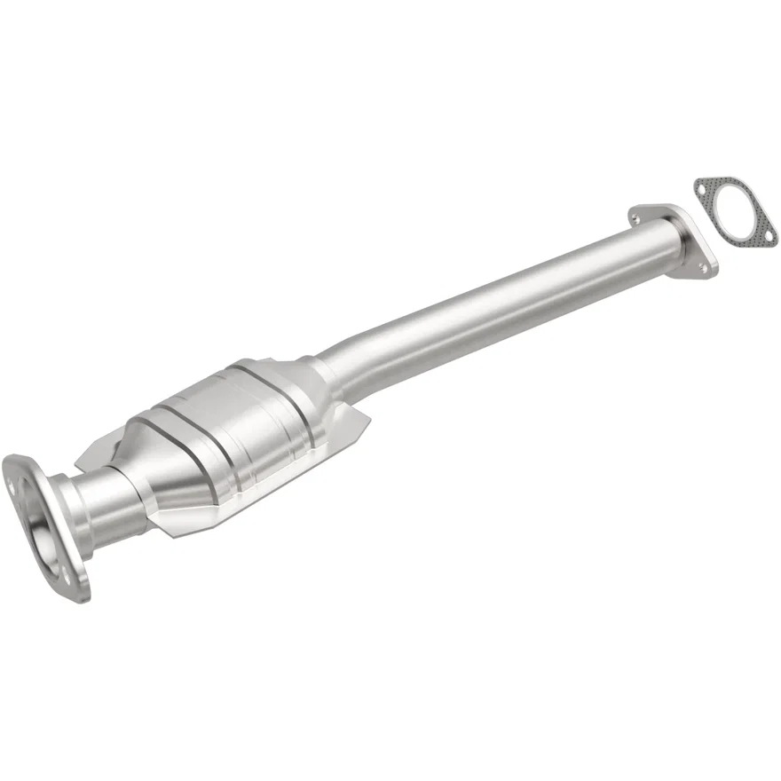 Rear HM Grade Federal / EPA Compliant Direct-Fit Catalytic Converter