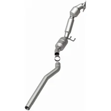 2006-2008 Volkswagen Passat 2.0L OEM Grade Federal / EPA Compliant Direct-Fit Catalytic Converter image 3