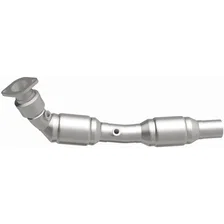 Right 2010-2015 Chevrolet Camaro 6.2L OEM Grade Federal / EPA Compliant Direct-Fit Catalytic Converter image 4