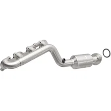 Left 2007-2017 Lexus LS460 4.6L OEM Grade Federal / EPA Compliant Direct-Fit Manifold Catalytic Converter image 1