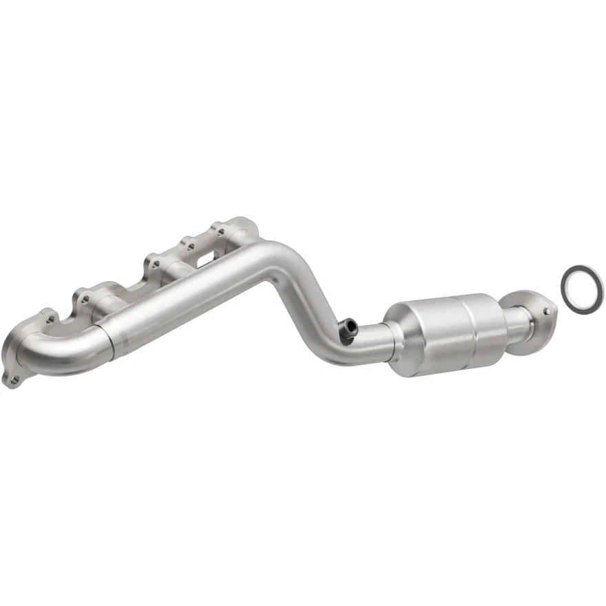Left 2007-2017 Lexus LS460 4.6L OEM Grade Federal / EPA Compliant Direct-Fit Manifold Catalytic Converter