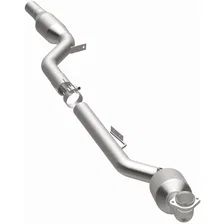 Right 2008-2010 Mercedes-Benz SLK55 AMG 5.5L California Grade CARB Compliant Direct-Fit Catalytic Converter image 2