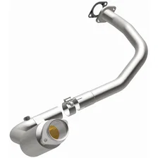 Right 2010-2013 Land Rover LR4 5.0L | 2010-2013 Land Rover Range Rover Sport 5.0L California Grade CARB Compliant Direct-Fit Catalytic Converter image 2