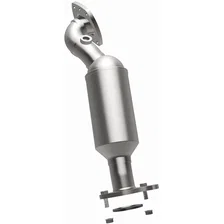 Left 2016-2023 Toyota Tacoma 3.5L OEM Grade Federal / EPA Compliant Direct-Fit Manifold Catalytic Converter image 2