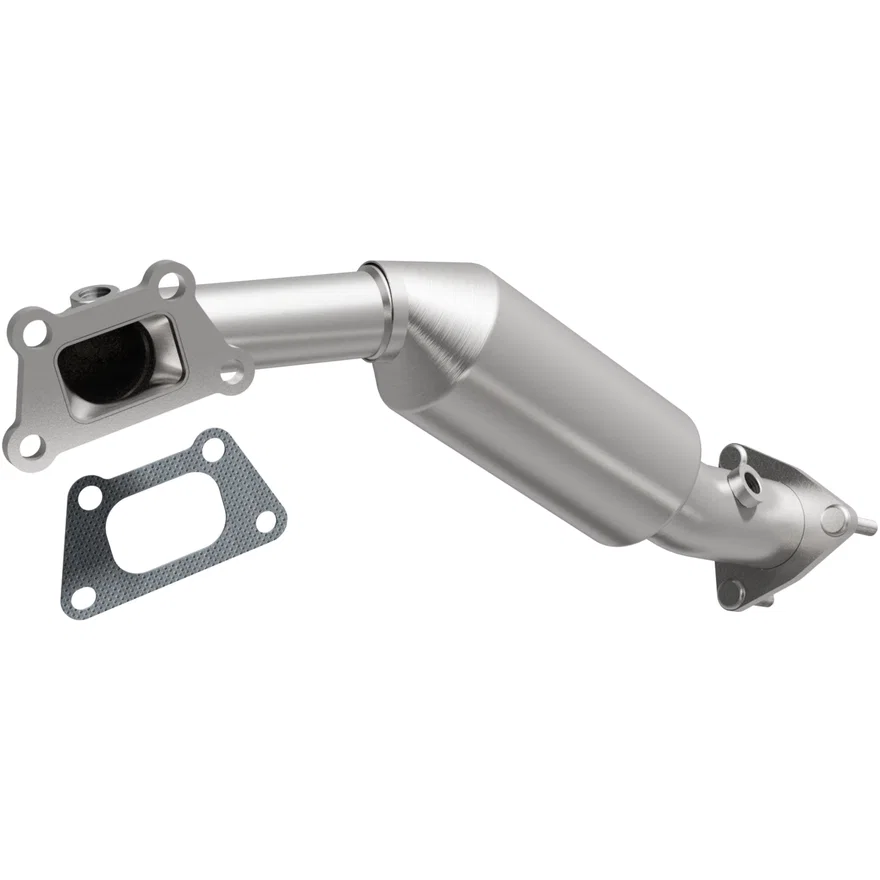 Front Right 2015-2016 Chevrolet Colorado 3.6L | 2015-2016 GMC Canyon 3.6L California Grade CARB Compliant Direct-Fit Catalytic Converter