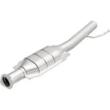 Rear HM Grade Federal / EPA Compliant Direct-Fit Catalytic Converter image 1