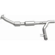 Right 2002-2003 Ford F-150 5.4L California Grade CARB Compliant Direct-Fit Catalytic Converter image 5