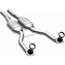 1997-1999 Chevrolet Corvette 5.7L California Grade CARB Compliant Direct-Fit Catalytic Converter image 2