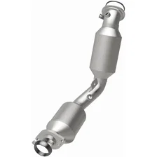 Left 2022-2025 Toyota Tundra 3.4L | 2023-2024 Toyota Sequoia 3.4L OEM Grade Federal / EPA Compliant Direct-Fit Catalytic Converter image 3