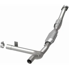 Right 1999-2000 Ford F-150 4.6L HM Grade Federal / EPA Compliant Direct-Fit Catalytic Converter image 3