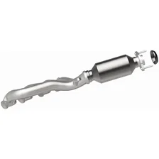 Left 2004-2009 Cadillac SRX 4.6L | 2005-2010 Cadillac STS 4.6L OEM Grade Federal / EPA Compliant Direct-Fit Manifold Catalytic Converter image 2