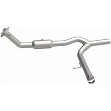 Right 2006 Ford F-150 4.6L California Grade CARB Compliant Direct-Fit Catalytic Converter image 4