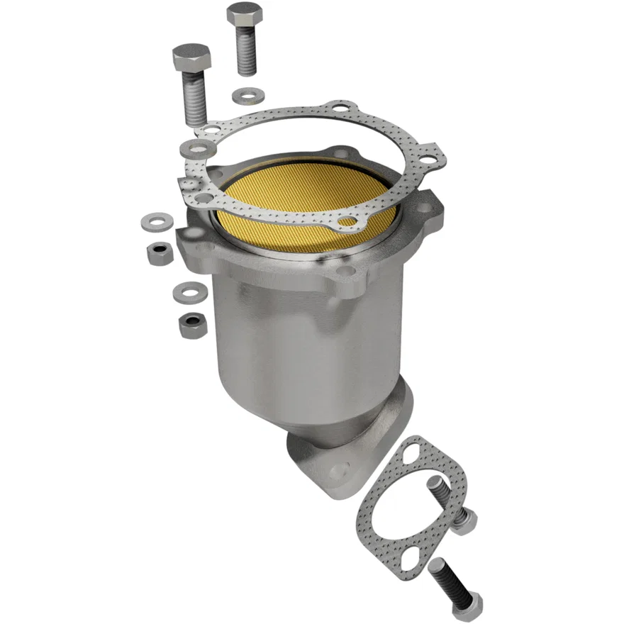 2003-2006 Hyundai Santa Fe 3.5L OEM Grade Federal / EPA Compliant Direct-Fit Catalytic Converter