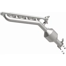 Left 2010-2015 Lexus GX460 4.6L OEM Grade Federal / EPA Compliant Direct-Fit Manifold Catalytic Converter image 4