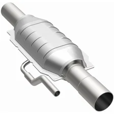Left HM Grade Federal / EPA Compliant Direct-Fit Catalytic Converter for Dodge image 2