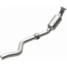 Left OEM Grade Federal / EPA Compliant Direct-Fit Catalytic Converter image 2