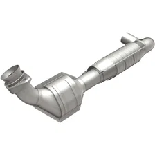 Left 2004-2008 Ford F-150 5.4L | 2006-2008 Lincoln Mark LT 5.4L OEM Grade Federal / EPA Compliant Direct-Fit Catalytic Converter image 1