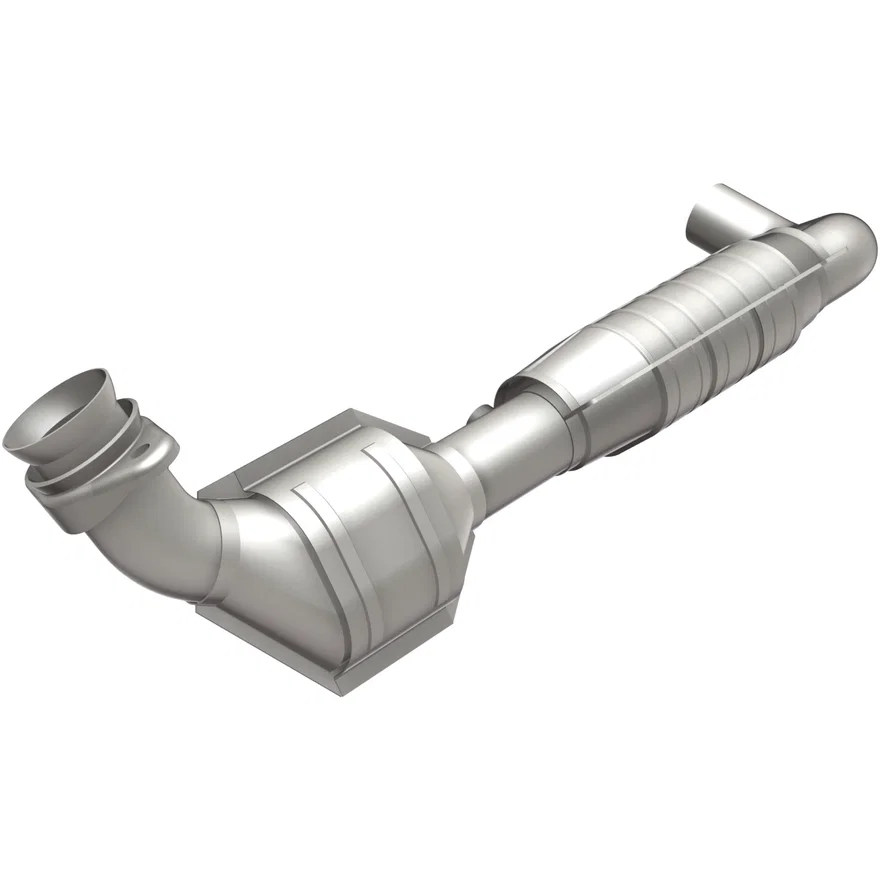 Left 2004-2008 Ford F-150 5.4L | 2006-2008 Lincoln Mark LT 5.4L OEM Grade Federal / EPA Compliant Direct-Fit Catalytic Converter
