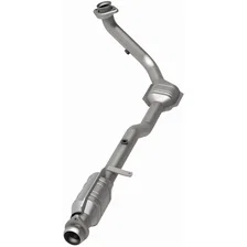 Left 1999-2001 Ford Explorer 5.0L | 1999-2001 Mercury Mountaineer 5.0L OEM Grade Federal / EPA Compliant Direct-Fit Catalytic Converter image 3
