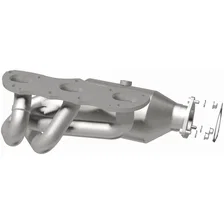 Right 2012-2016 Porsche 911 3.8L | 2012-2016 Porsche 911 3.4L OEM Grade Federal / EPA Compliant Direct-Fit Manifold Catalytic Converter image 3