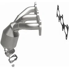 Rear California Grade CARB Compliant Direct-Fit Manifold Catalytic Converter image 4