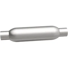 3.5in. Round Glasspack Performance Exhaust Muffler image 4