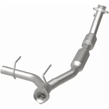 Right 2003-2004 Ford Expedition 5.4L California Grade CARB Compliant Direct-Fit Catalytic Converter image 3