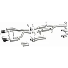 xMOD Series Cat-Back Performance Exhaust System for Dodge Challenger image 4
