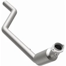 Right 2000-2002 Jaguar S-Type 3.0L | 2000-2004 Lincoln LS 3.0L California Grade CARB Compliant Direct-Fit Catalytic Converter image 2