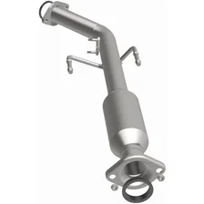 Rear 2001-2003 Toyota Sienna 3.0L California Grade CARB Compliant Direct-Fit Catalytic Converter image 4