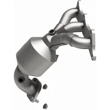 Front 2004-2005 Mitsubishi Endeavor 3.8L | 2004-2006 Mitsubishi Galant 3.8L OEM Grade Federal / EPA Compliant Direct-Fit Manifold Catalytic Converter image 4
