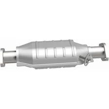 Rear 1981-1982 Toyota Corolla 1.8L Standard Grade Federal / EPA Compliant Direct-Fit Catalytic Converter image 4