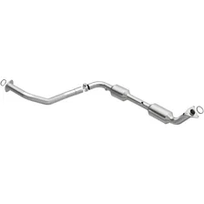 Left 2007-2017 Toyota Tundra 5.7L | 2010-2019 Toyota Tundra 4.6L California Grade CARB Compliant Direct-Fit Catalytic Converter image 1