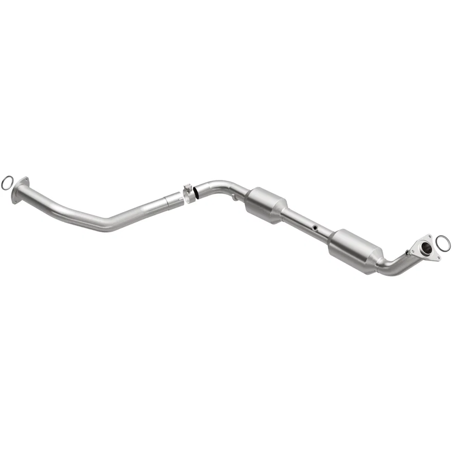 Left 2007-2017 Toyota Tundra 5.7L | 2010-2019 Toyota Tundra 4.6L California Grade CARB Compliant Direct-Fit Catalytic Converter