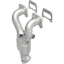 1995-1998 Nissan 200SX 1.6L | 1995-1999 Nissan Sentra 1.6L HM Grade Federal / EPA Compliant Direct-Fit Manifold Catalytic Converter image 1