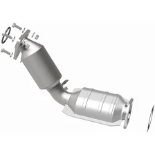 Left 2009-2012 INFINITI FX35 3.5L California Grade CARB Compliant Direct-Fit Catalytic Converter image 3