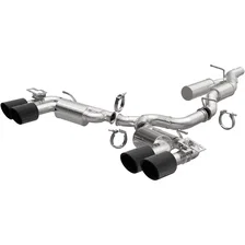 2022-2026 Volkswagen Golf R 2.0L NEO Series Cat-Back Performance Exhaust System image 1