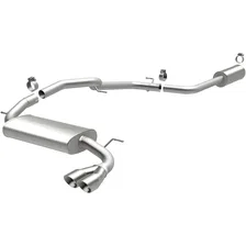 2012-2018 Ford Focus 2.0L Street Series Cat-Back Performance Exhaust System image 1