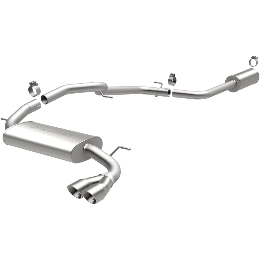 2012-2018 Ford Focus 2.0L Street Series Cat-Back Performance Exhaust System