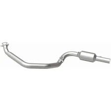 Left 2009 Chevrolet Express 4500 6.0L | 2009 GMC Savana 4500 6.0L OEM Grade Federal / EPA Compliant Direct-Fit Catalytic Converter image 3