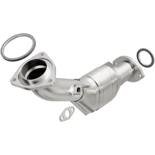Front 2002-2004 Toyota Tacoma 3.4L California Grade CARB Compliant Direct-Fit Catalytic Converter image 1