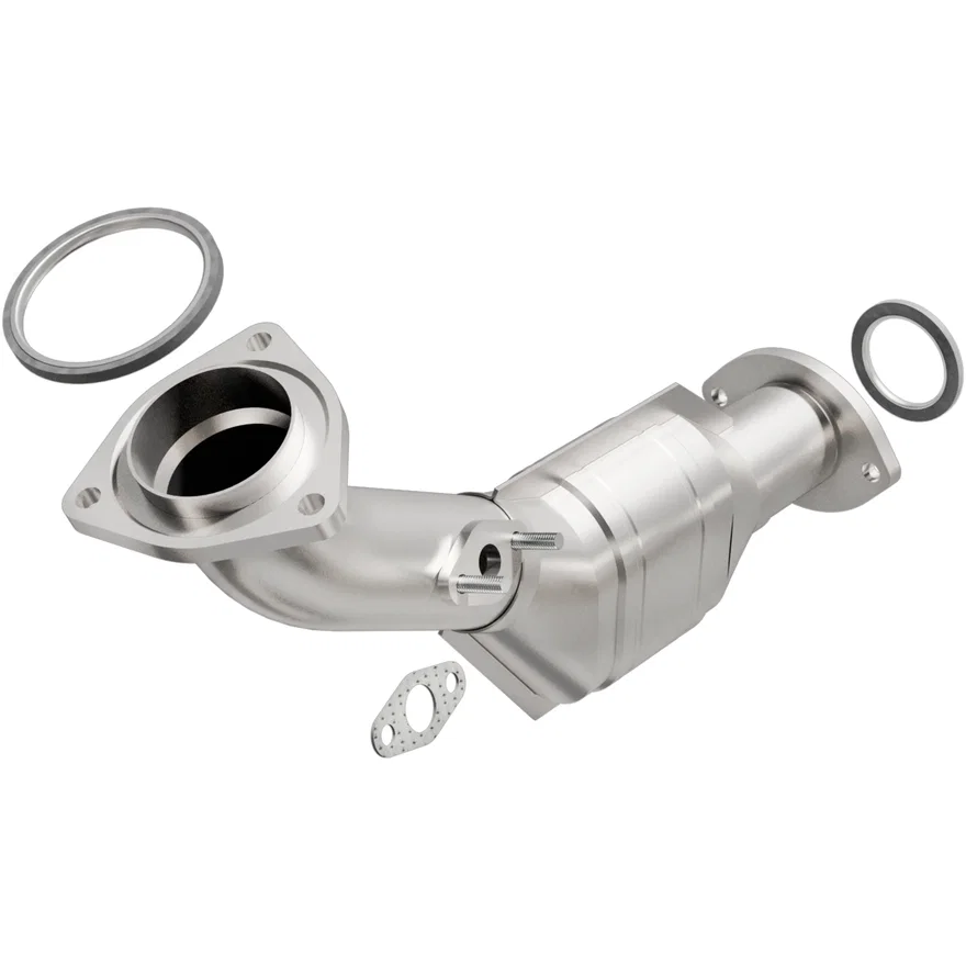 Front 2002-2004 Toyota Tacoma 3.4L California Grade CARB Compliant Direct-Fit Catalytic Converter