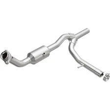 Right 2007-2008 Ford F-150 4.6L California Grade CARB Compliant Direct-Fit Catalytic Converter image 1