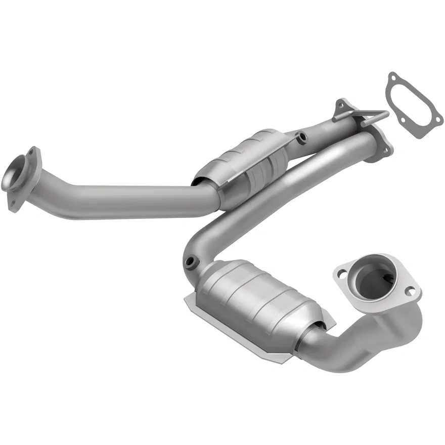 Front 2004-2006 Ford Ranger 3.0L California Grade CARB Compliant Direct-Fit Catalytic Converter